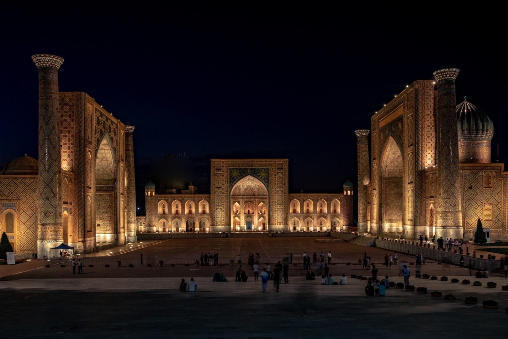 Welcome to Uzbekistan